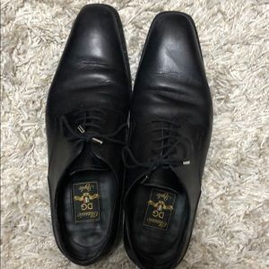 Classic DG Dolce and Gabbana Men’s Shoes Black